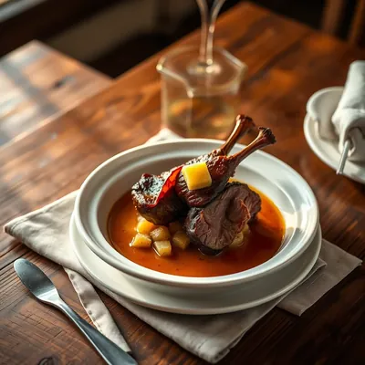 Roast Wild Duck