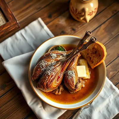 Roast Woodcock