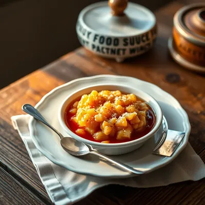 Sago Sauce For Sweet Puddings