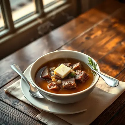 Savoury Beef Tea