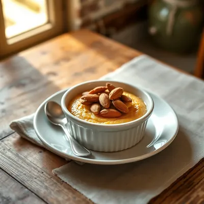 Small Almond Puddings