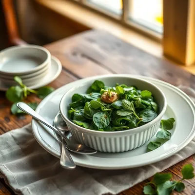 Spinach Green For Colouring Various Dishes