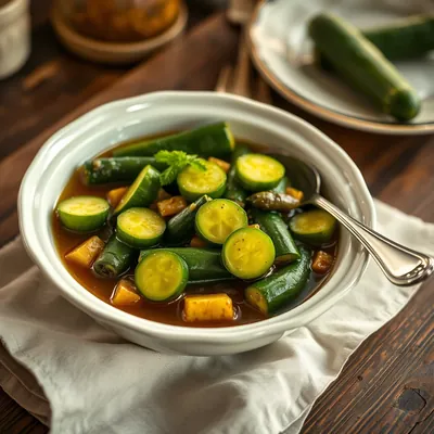 Stewed Cucumbers