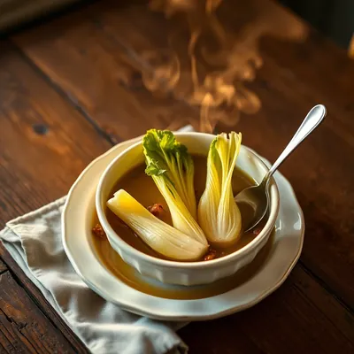 Stewed Endive