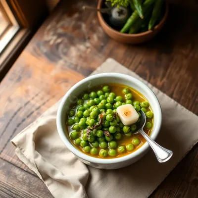 Stewed Green Peas