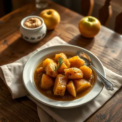 Stewed Normandy Pippins