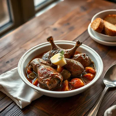 Stewed Pigeons