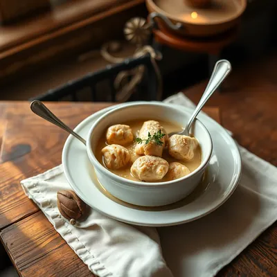 Stewed Rabbits In Milk