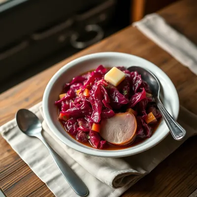 Stewed Red Cabbage