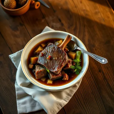 Stewed Shin Of Beef