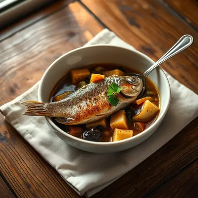 Stewed Trout