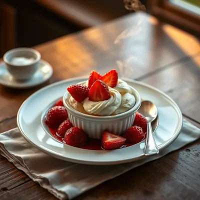 Strawberries And Cream