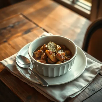 Tench Stewed With Wine