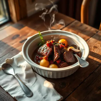 The Dutch Way To Salt Beef