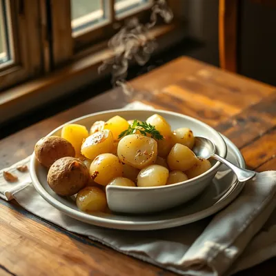 To Boil New Potatoes