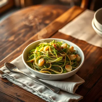 To Boil Young Greens Or Sprouts