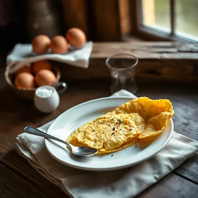To Make A Plain Omelet