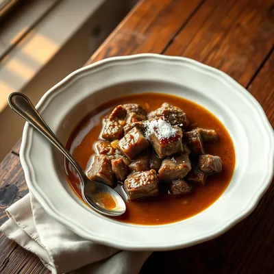 To Make Beef Tea