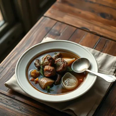 To Make Mutton Broth