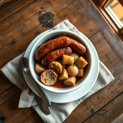 To Make Sausages