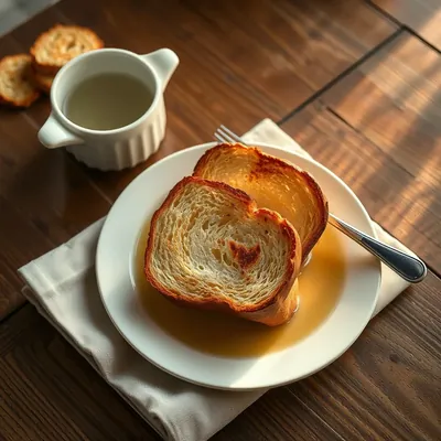 To Make Toast-And-Water