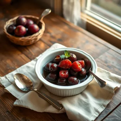 To Preserve Damsons, Or Any Kind Of Plums