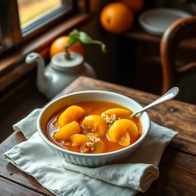 To Preserve Oranges