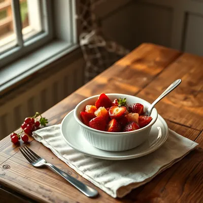 To Preserve Strawberries Whole