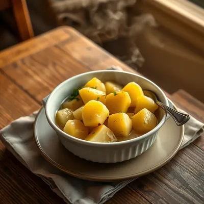 To Steam Potatoes