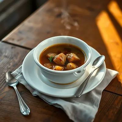 Useful Soup For Benevolent Purposes