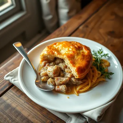 Veal And Ham Pie