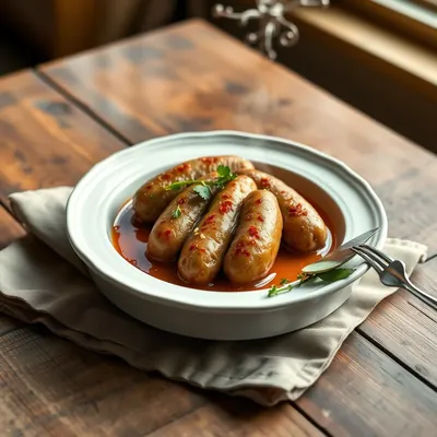 Veal Sausages