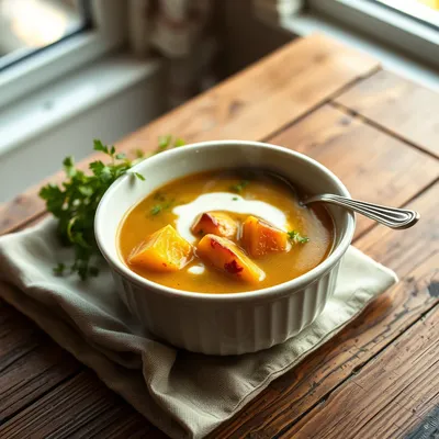 Vegetable-Marrow Soup