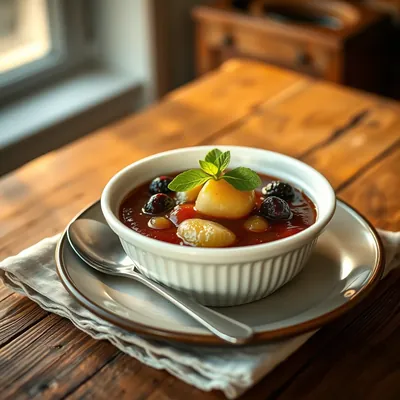 White Or Green Gooseberry Jam