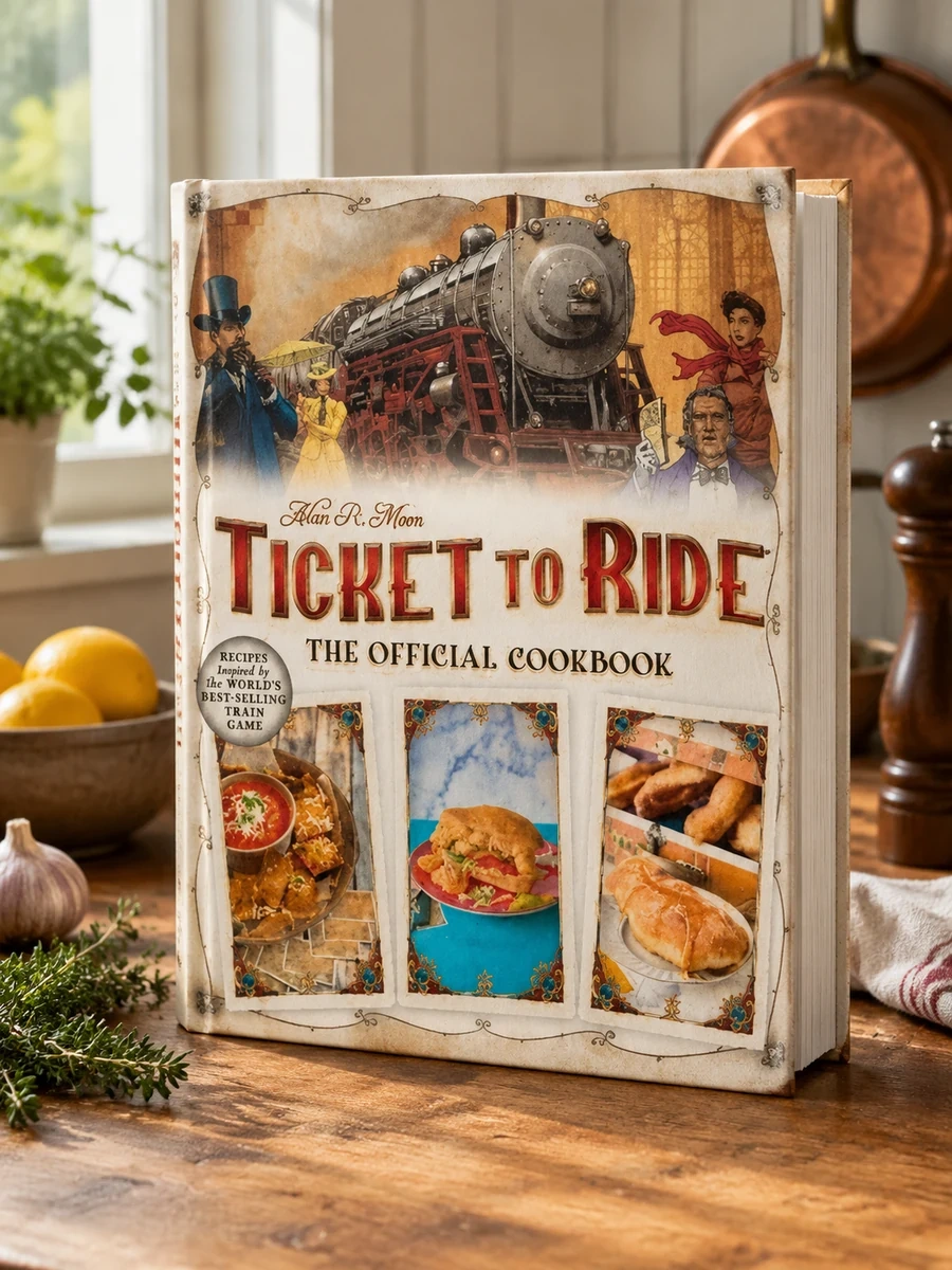 Ticket to Ride(tm): The Official Cookbook