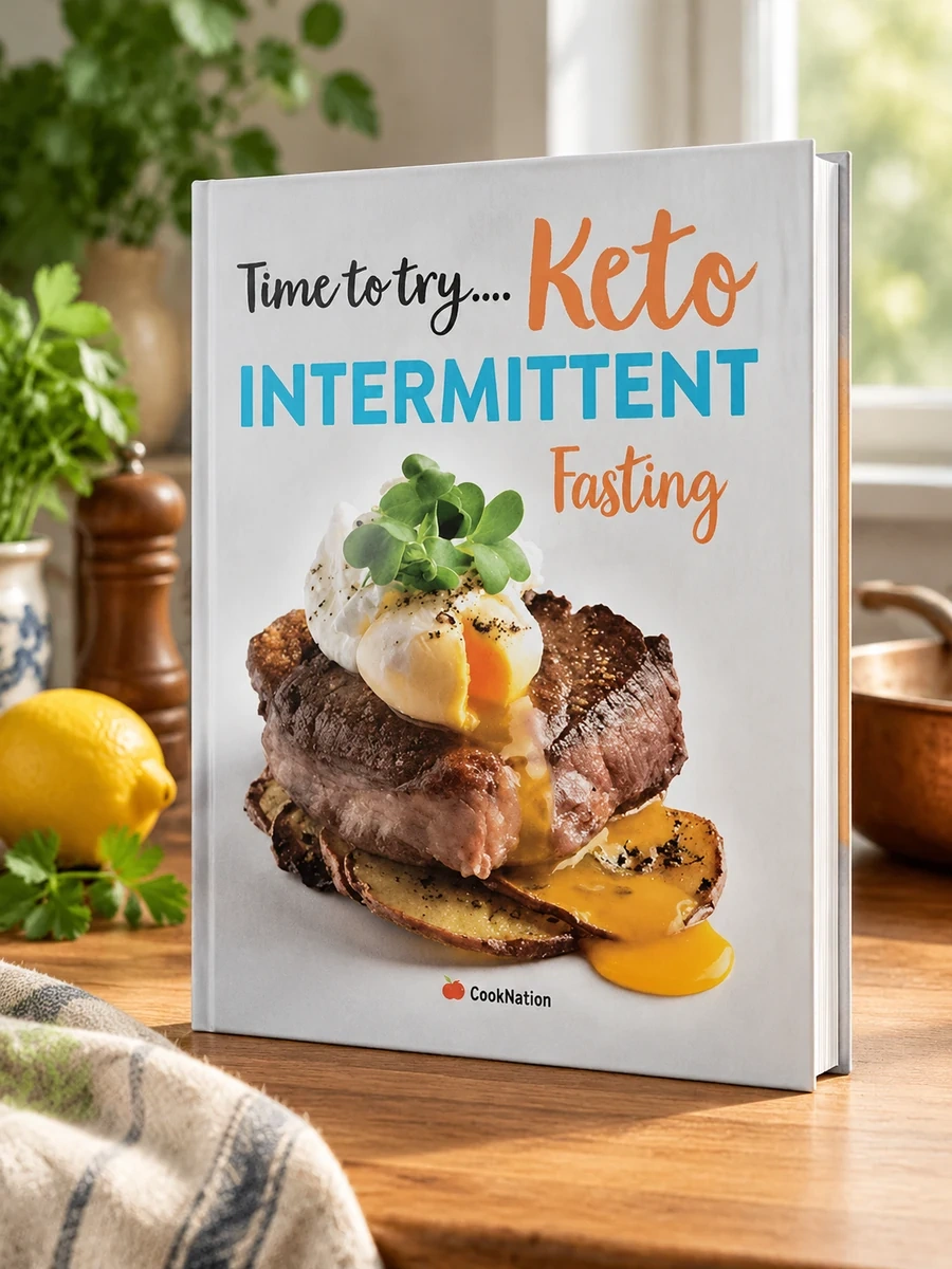 Time to try... Keto Intermittent Fasting: Calorie counted Keto recipes for weight loss & healthy living