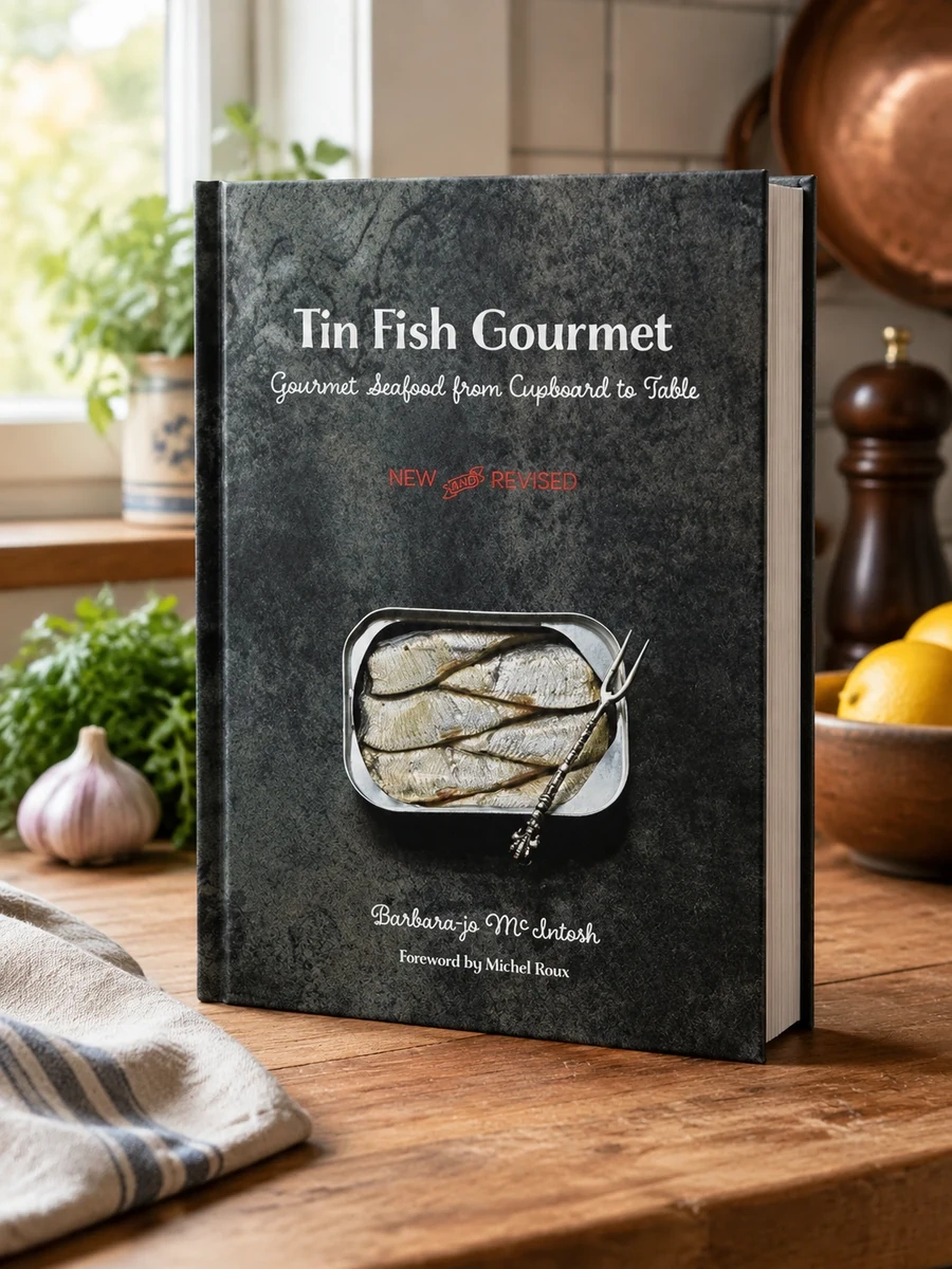 Tin Fish Gourmet: Gourmet Seafood from Cupboard to Table (New, Revised)