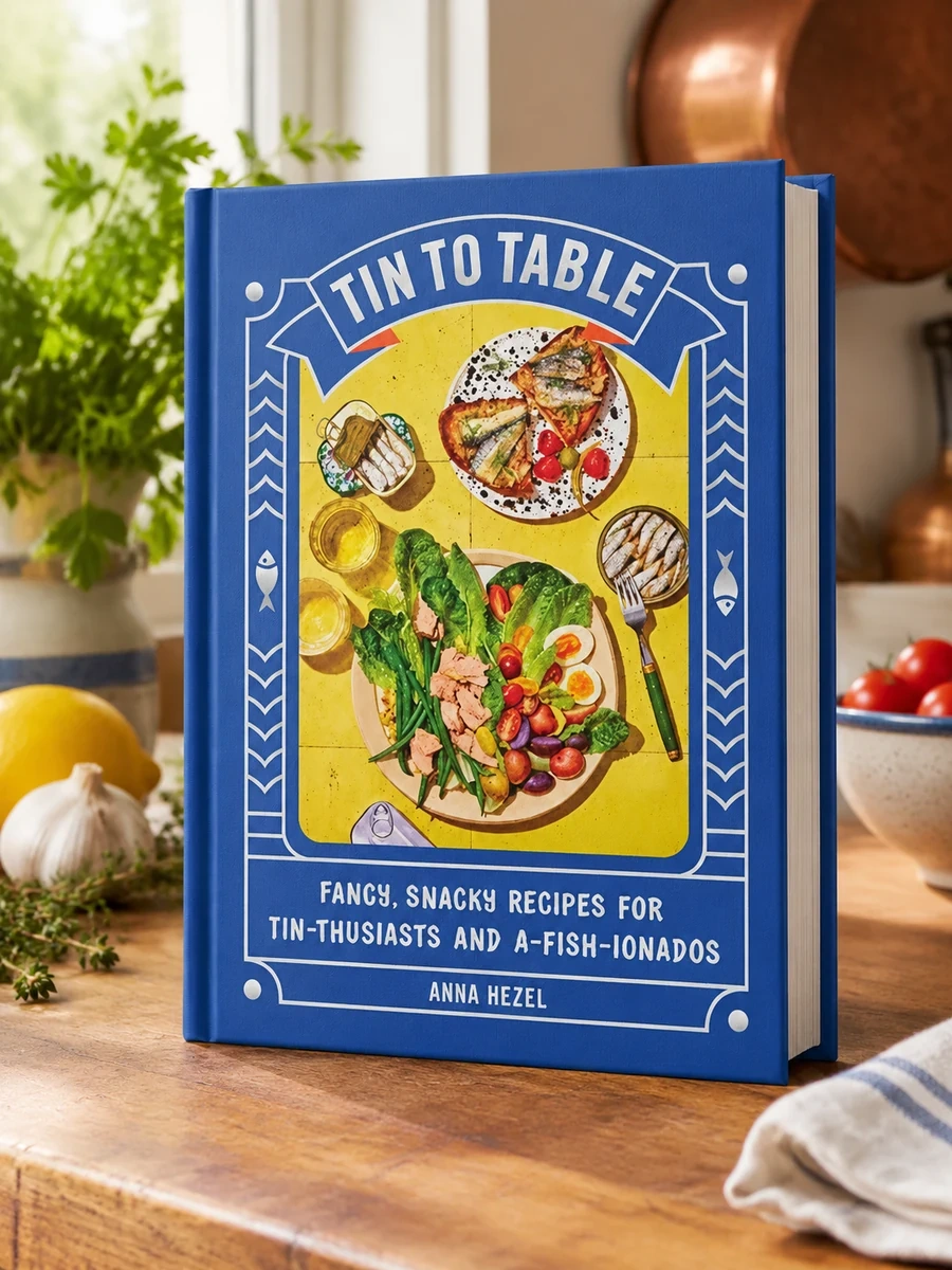 Tin to Table: Fancy, Snacky Recipes for Tin-Thusiasts and A-Fish-Ionados
