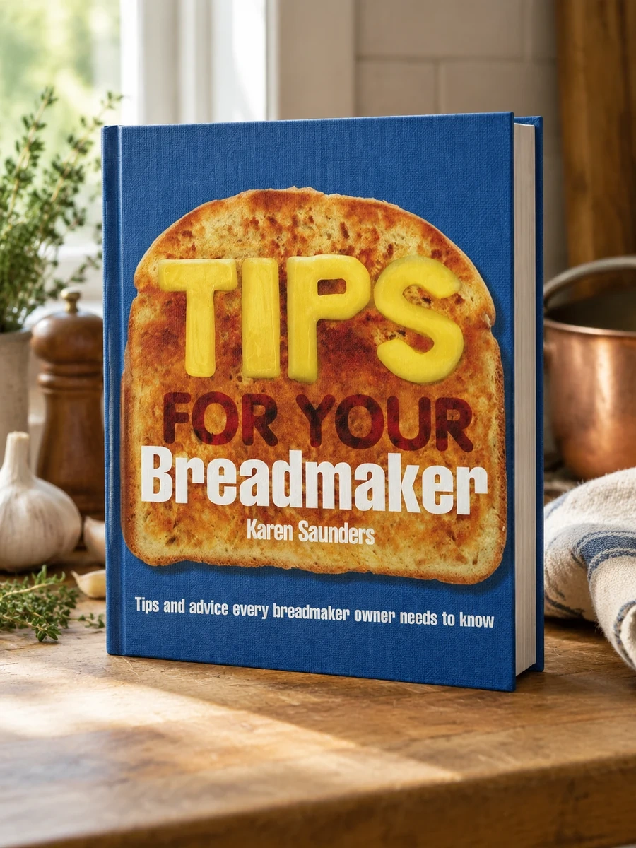 Tips for Your Breadmaker: Tips and Advice Every Breadmaker Owner Needs to Know
