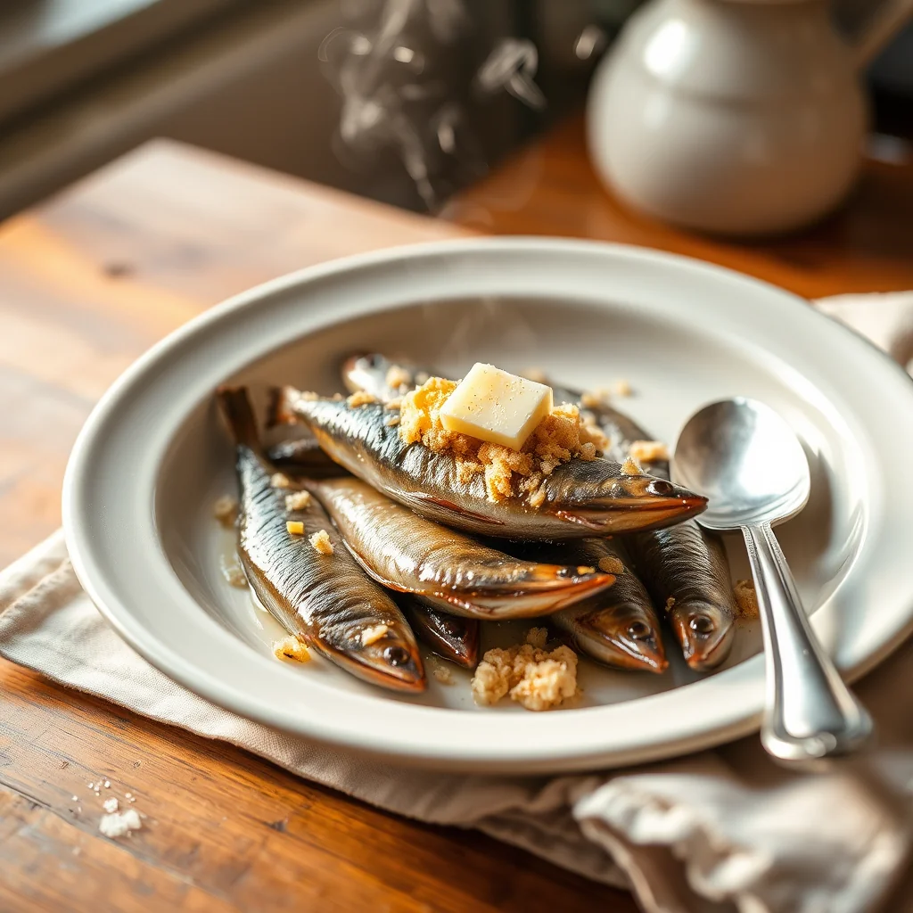 To Bake Smelts — Misc & Invalid Cookery