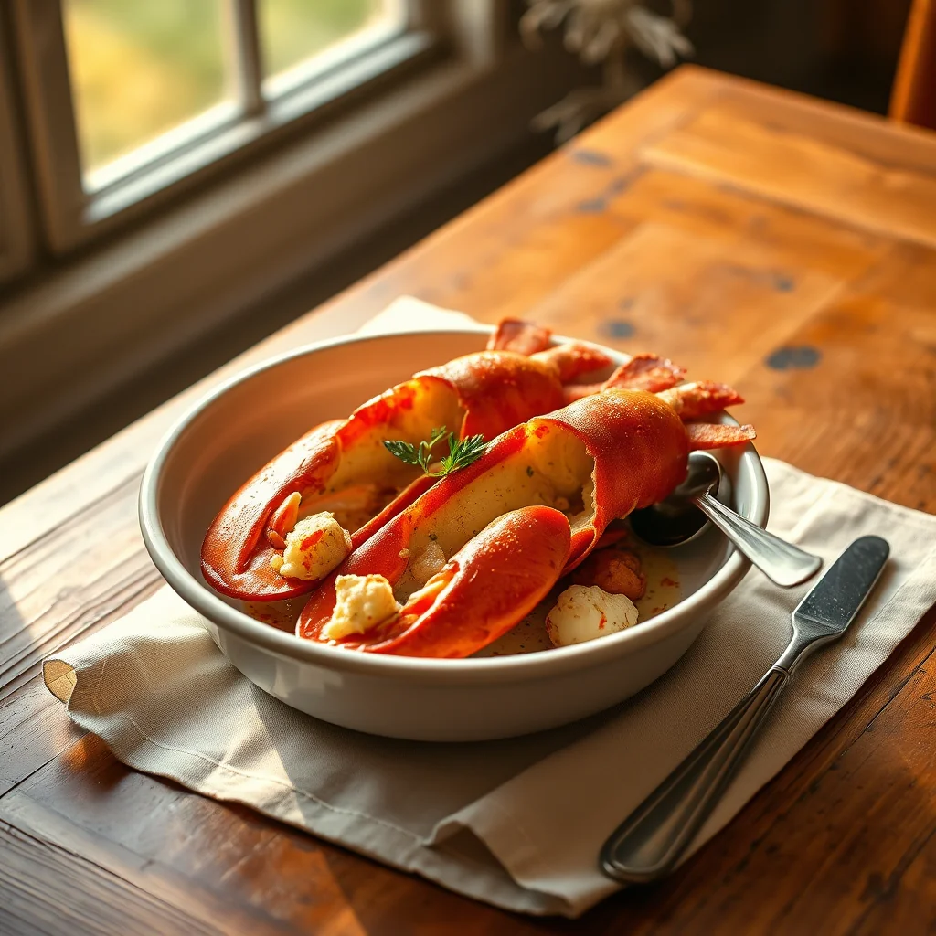 To Boil Lobsters — Misc & Invalid Cookery