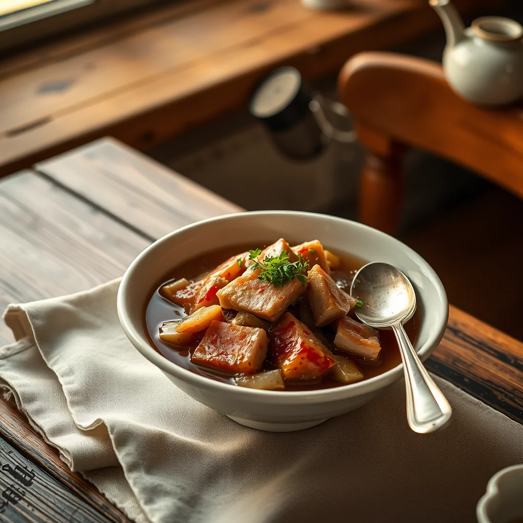 To Boil Pickled Pork — Meat & Poultry