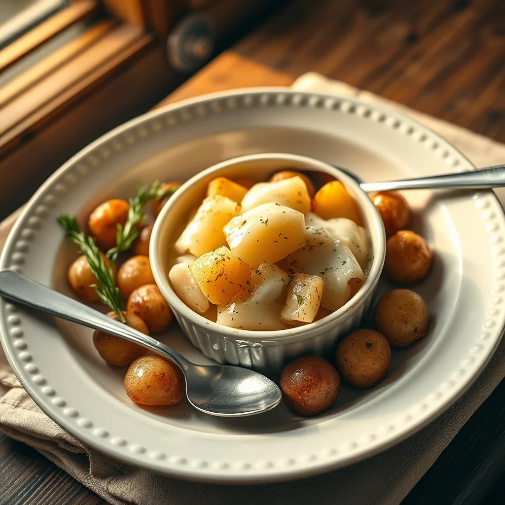 To Boil Potatoes In Their Jackets — Misc & Invalid Cookery