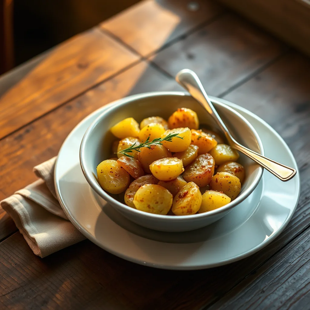 To Boil Potatoes — Misc & Invalid Cookery