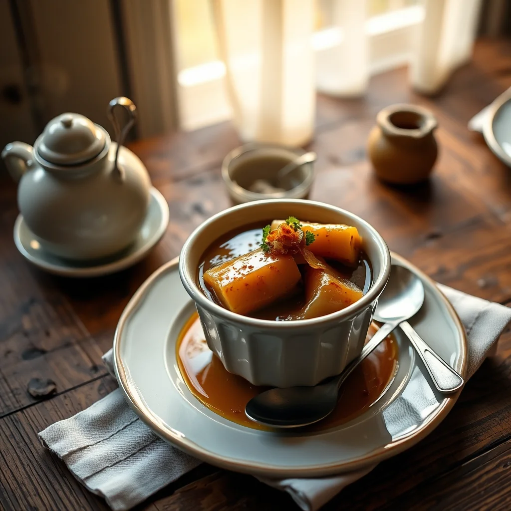 To Boil Sugar To Caramel — Misc & Invalid Cookery