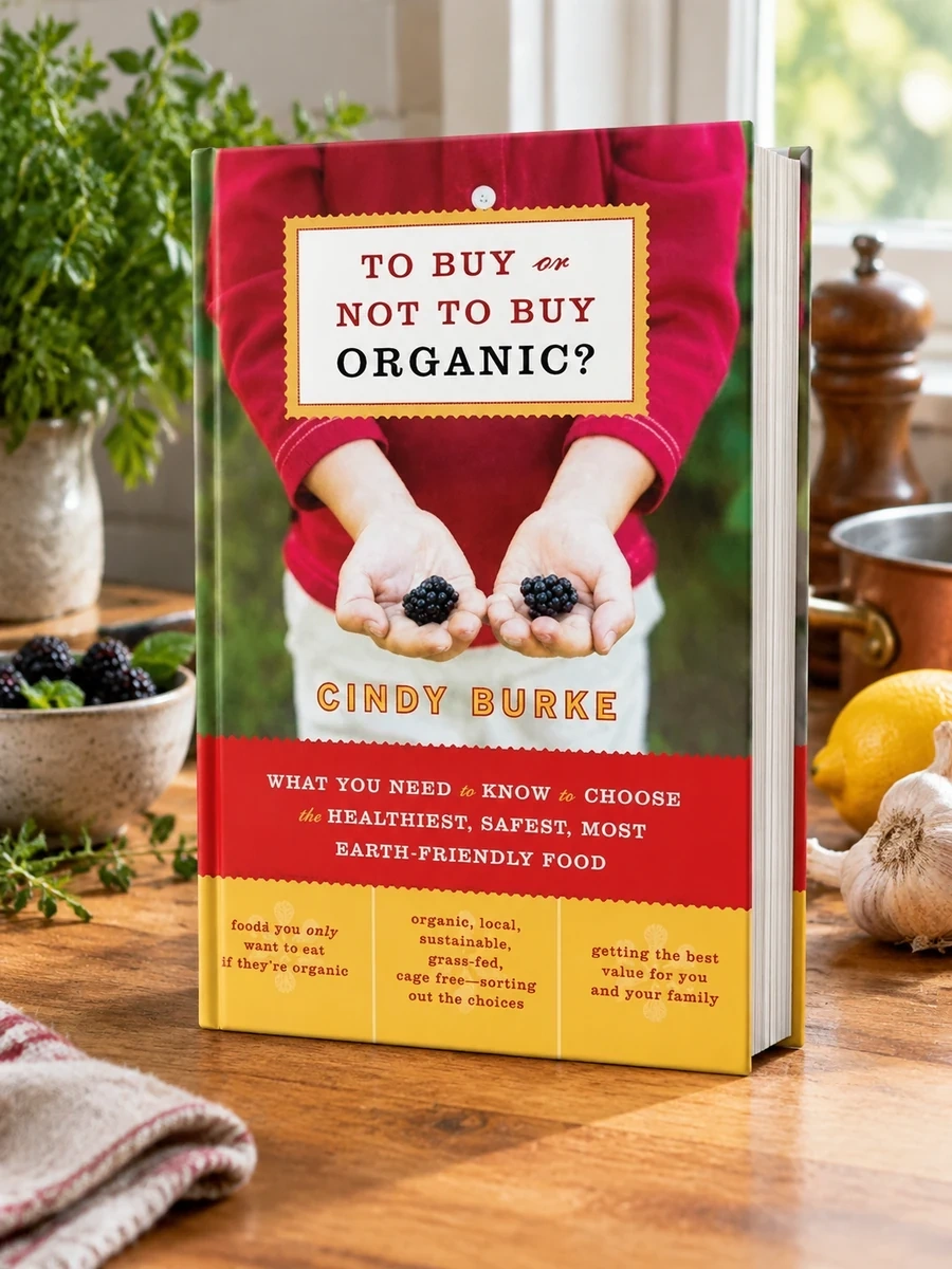 To Buy or Not to Buy Organic: What You Need to Know to Choose the Healthiest, Safest, Most Earth-Friendly Food