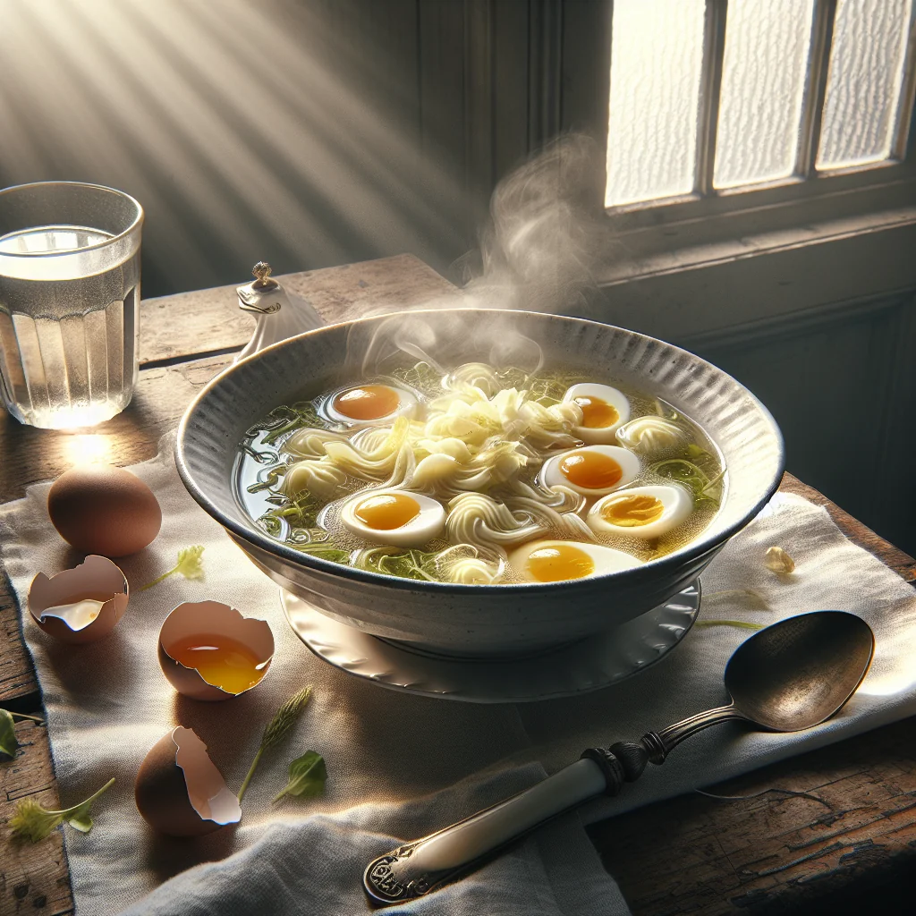 To Clarify Stock — Soups & Stocks