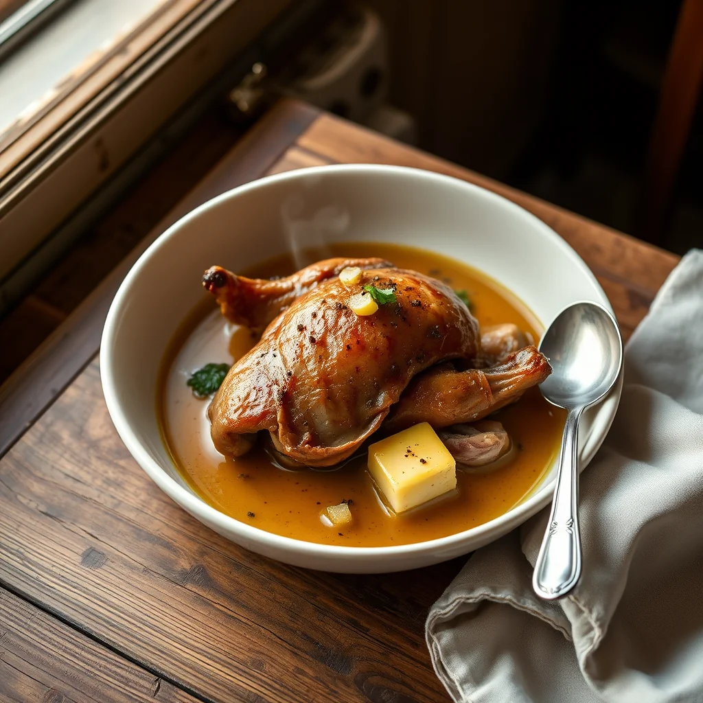 To Dress A Green Goose — Meat & Poultry