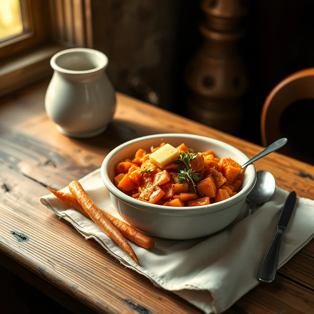 To Dress Carrots In The German Way — Misc & Invalid Cookery