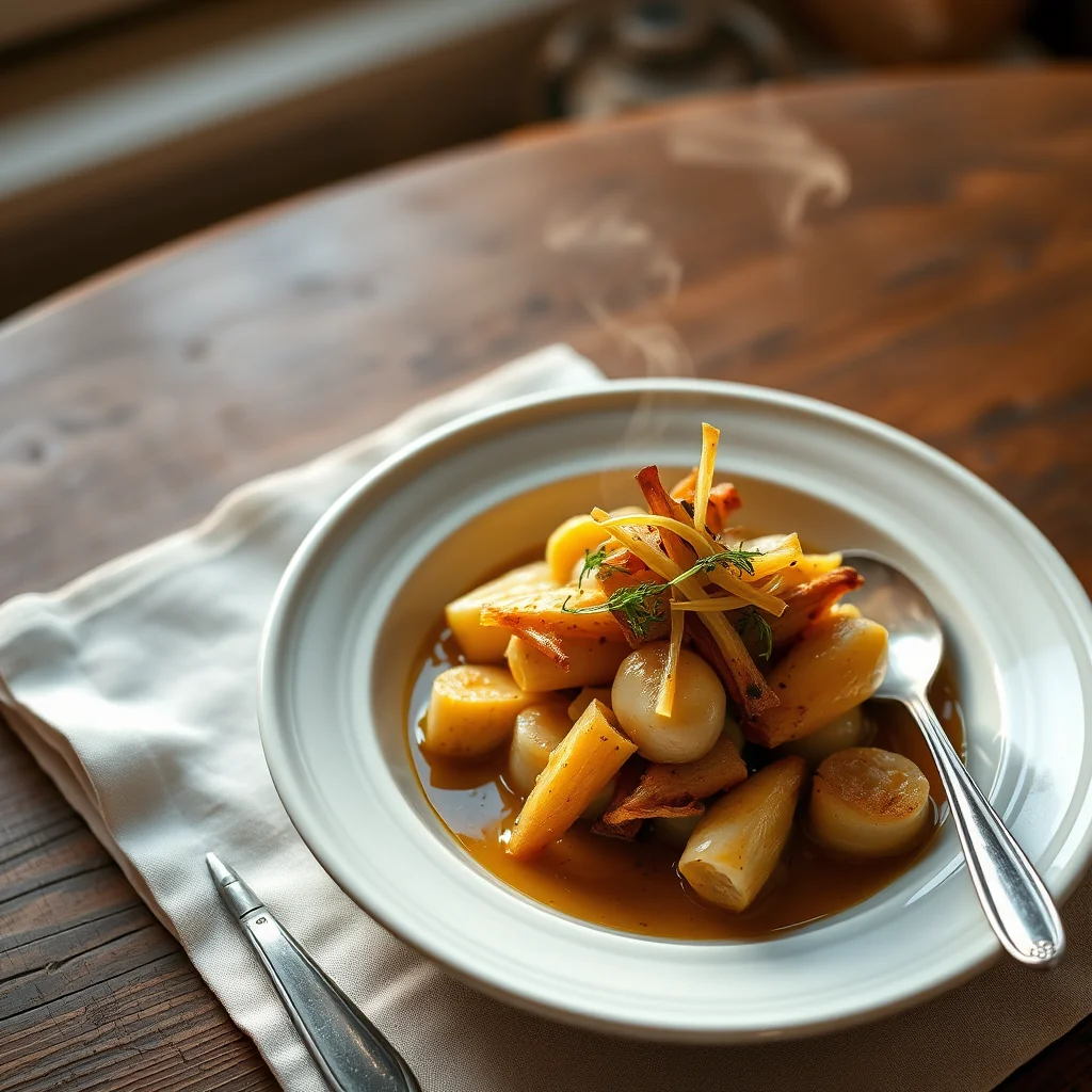 To Dress Salsify — Misc & Invalid Cookery